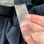 Calia Carrie Underwood Navy Blue Wide Leg Crop Pants S Photo 6