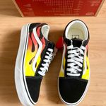 Vans  Old Skool 'Flames' Women 9.0 US Mens 7.5 US Photo 2