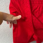 Lululemon Textured Mesh Tennis Skirt size small lululemon red and dark red Photo 7