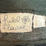 Anthropologie Vintage Field Flower Floral Sarina Swing Tunic Sweater Large Photo 4