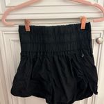 Free People Black The Way Home Shorts Photo 0