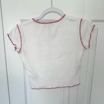 Dolls Kill  x Looney Tunes White and Red T-Shirt SMALL Photo 2