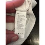 Streetwear Society  Shirt Womens Medium White Rainbow Stripe Crop Top Colorful Photo 5