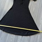 L'Agence L’Agence Dress Womens Size XS Elia Black Fit and Flare Photo 3