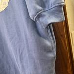 Custom Number Sweatshirt Dress Blue Size M Photo 3