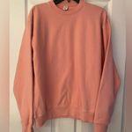 Sporty & Rich Women’s & Men’s Pink Cotton Athletic Sweatshirt Size Small Photo 1