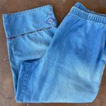 Free People korbet city blues cropped pants Photo 0