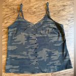 Sanctuary Like new!  Camo Tank Photo 0