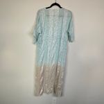 Debbie Katz South Beach The Angie Lurex Coverup Dress Size Medium Photo 4