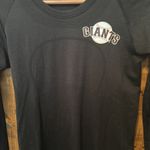 Lululemon  long Sleeve Giants Branded Swiftly, Size 8 Photo 1