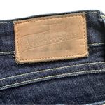 Devinbirds by Nudie Dark Wash Low Rise Birds Bootcut Dry Denim Jeans Size 27 Blue Photo 10