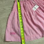 Simply Southern Pink Smocked Bubble Mini Skirt Photo 4
