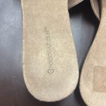 Chocolat Blu  Viveca Rose Gold Leather Sandal Photo 2