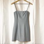 Reformation  Dress size M Silver metallic Micro Mini Bodycon Photo 6