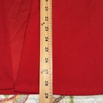 JODIFL  womens size small chic red blazer business casual no pockets lightweight Photo 1