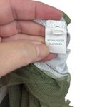 Camouflage Maxi Dress, 2XL, sheer skirt, casual, party, costume, fall, buttons Green Size 2X Photo 11