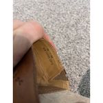 B.O.C. Born Concepts‎ Brown Leather Floral Wedge Platform Slide Sandals Size 10 Photo 7