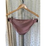 California Sunshine Macrame Crochet Lace High Neck Padded 2 Piece Bikini XL Photo 4