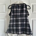 Matilda Jane  Reversible Plaid Sherpa Vest Photo 3