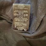 Zadig & Voltaire Zadig &‎ Voltaire Black/Gold Crepe Rool Shiny Ruffled Dress Sz S Designer Luxury Photo 7