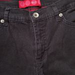 Vintage GLO black jeans style pants Junior size 7 Photo 2