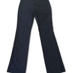 Ecru  Women’s Cotton Blend Stretch Flared Pants Midnight Blue Size 4 Photo 1