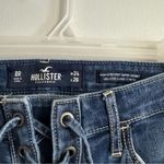 Hollister  High Rise Crop Super Skinny Jeans Size 0 Photo 2