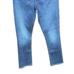 Veronica Beard Carly High Waist Kick Flare Jeans Bright Blue Size 24 Photo 4