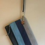 Rosetti  blue and black clutch Photo 0