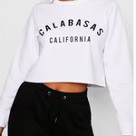 Boohoo Calabasas Cropped Shirt Photo 0