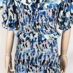 Elliatt  Incubus Mini Dress in Blue Multi Photo 11