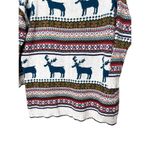 Vogue Of Eden Nordic Reindeer Moose Sweater Size‎ L Photo 2