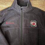 Columbia University Of South Carolina Gray Full-Zip Jacket Photo 1