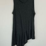 Philosophy  Asymmetrical Tank Tunic‎ Top with Peplum Hem Size Medium (D13) NWOT Photo 0