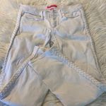 Lilly Pulitzer White Jeans Pants size 4 there is one damage see picture 7 Photo 0
