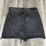 Everlane Black Denim Skirt Photo 9