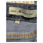 H&M Denim Straight Skinny High-Rise Jeans Photo 4