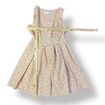 Endless Rose Endless‎ Rose Floral Textured Bow Tie Mini Dress Size M Pink Party Photo 2