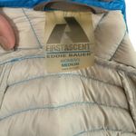 Eddie Bauer First Ascent EB800 Fill Down Coat Blue Women’s Size M Photo 8