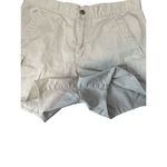 Calvin Klein Women Khaki Safari Cargo Shorts Sz 8 Summer Travel Vacation Casual Photo 7