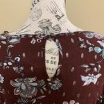 Gypsies & Moondust Burgundy Boho Bell Sleeve Top Photo 6