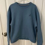 Air Jordan Blue Pullover Crewneck Photo 0
