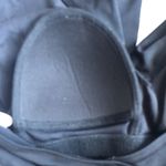 White House | Black Market NWT WHBM Ruffled Neckline Halter One Piece Swimsuit in Black Photo 8