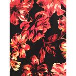 WHBM White House Black Market Floral Pencil Skirt Size 6 Stretch Photo 2