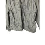 Chico's ‎ size XL olive colored crinkled Jacket Photo 1