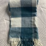 Abercrombie & Fitch Plaid Blanket Scarf Photo 0