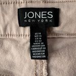 Jones New York  SZ 14/32 Lexington Skinny Capri Jeans Icon Fit Stretch Sculpt New Photo 6