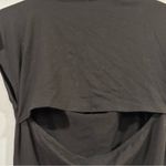 Reformation  Harlyn Black Cut Out Short Sleeve Maxi Dress Small S NWOT Photo 2