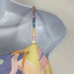 Chi Chi London CHI CHI Cami Strap Midi Slip Dress Sz 10 Pastel Floral Festival Satin Fairy Photo 4