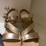 Style & Co . Women’s gold shoes 👠 !!!!! Photo 6